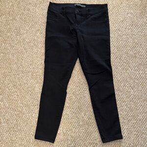 Express Women's Jet Black Skinny Jeans
